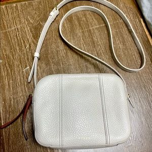 FOSSIL GEMMA CAMERA LEATHER CROSSBODY BAG